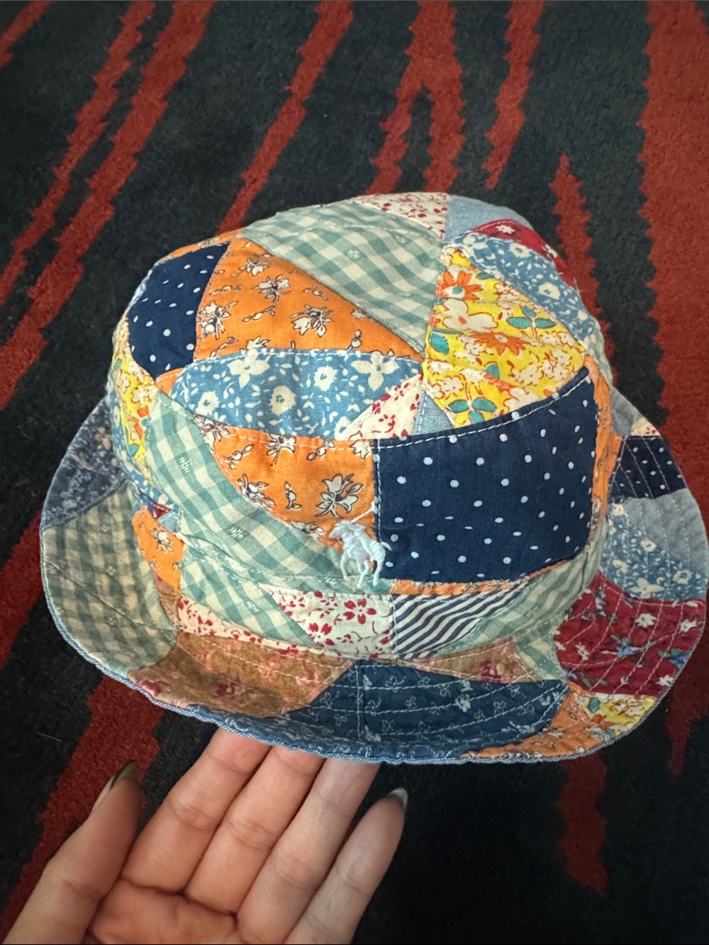 Polo by Ralph Lauren Patchwork Bucket Hat